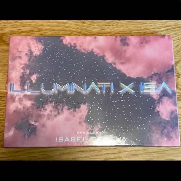 Illuminati X Isa Eyeshadow Palette ➰ - Picture 5 of 7